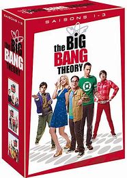 DVD COMEDIE THE BIG BANG THEORY - SAISONS 1-3