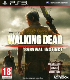 JEU PS3 THE WALKING DEAD : SURVIVAL INSTINCT