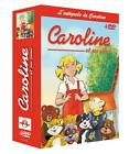 DVD ENFANTS CAROLINE ET SES AMIS - COFFRET 4 DVD : VOL. 1 + VOL. 2 + VOL. 3 + VOL. 4 - PACK