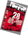 DVD HORREUR 28 JOURS PLUS TARD + 28 SEMAINES PLUS TARD - PACK 2 FILMS