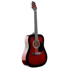 GUITARE STAGG SW201RDS