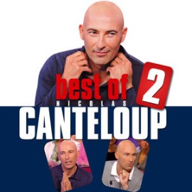 DVD COMEDIE CANTELOUP, NICOLAS - BEST OF 1 & 2 - PACK