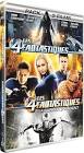 DVD SCIENCE FICTION LES 4 FANTASTIQUES + LES 4 FANTASTIQUES ET LE SURFER D'ARGENT - PACK 2 FILMS