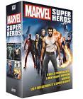 DVD SCIENCE FICTION MARVEL SUPER HEROS - COFFRET 4 FILMS - PACK