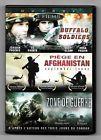 DVD GUERRE GUERRE - COFFRET 3 FILMS : BUFFALO SOLDIERS + SEPTEMBER TAPES - PIEGE EN AFGHANISTAN + ZONE DE G