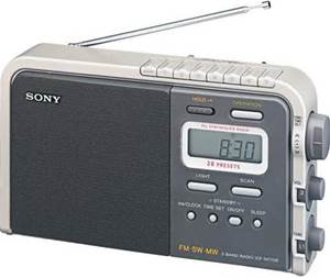 POSTE RADIO SONY ICF-M770SL