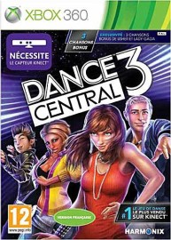 JEU XB360 DANCE CENTRAL 3 EDITION SPECIALE FNAC