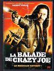 DVD COMEDIE LA BALADE DE CRAZY JOE