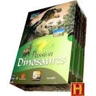 DVD DOCUMENTAIRE COFFRET 5 DVD - PASSION DINOSAURES - JURASSIC FIGHT CLUB