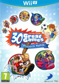 JEU WII U FAMILY PARTY : 30 GREAT GAMES OBSTACLE ARCADE