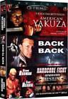 DVD ACTION ACTION - COFFRET 3 FILMS : AMERICAN YAKUZA + AMERICAN YAKUZA 2 - BACK TO BACK + HARDCORE FIGHT -