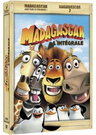 DVD ENFANTS MADAGASCAR - L'INTEGRALE - PACK