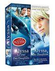DVD ENFANTS ALYSSA - LE JOUR DES DAUPHINS + ALYSSA & LES DAUPHINS - PACK