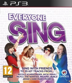 JEU PS3 EVERYONE SING