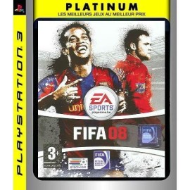 JEU PS3 FIFA 08 PLATINUM
