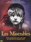 DVD AUTRES GENRES LES MISERABLES - 10TH ANNIVERSARY CONCERT AT THE ROYAL ALBERT HALL
