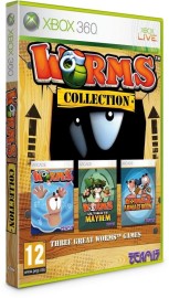 JEU XB360 WORMS COLLECTION