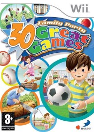 JEU WII FAMILY PARTY : 90 GREAT GAMES PARTY PACK