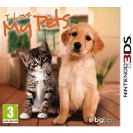 JEU 3DS I LOVE MY PETS