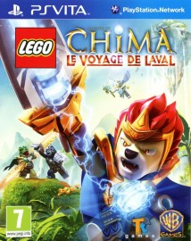 JEU PSV LEGO LEGENDS OF CHIMA : LE VOYAGE DE LAVAL