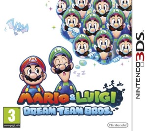JEU 3DS MARIO & LUIGI : DREAM TEAM BROS.