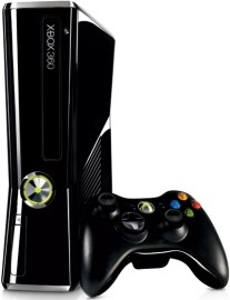 CONSOLE MICROSOFT XBOX 360 SLIM 320GO AVEC MANETTE