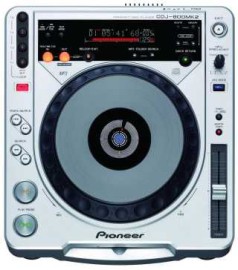 PLATINE CD DJ PIONEER CDJ-800 MK2