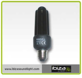 LAMP NOIRE ECO ENERGIE 3U 25W IBIZA BL25ESL