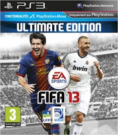 JEU PS3 FIFA 13 EDITION ULTIMATE (PASS ONLINE)