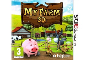 JEU 3DS MY FARM 3D