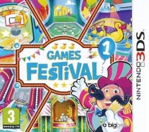 JEU 3DS GAMES FESTIVAL VOL 1