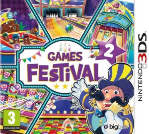 JEU 3DS GAMES FESTIVAL VOL 2