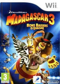 JEU WII MADAGASCAR 3 : BONS BAISERS D'EUROPE