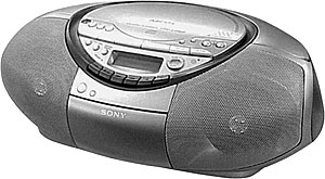 BA POSTE K7 RADIO CD SONY CFD-S35CP