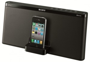 STATION ACCEUIL SONY RDP-X60IP