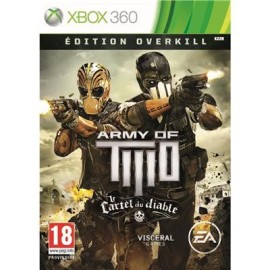 JEU XB360 ARMY OF TWO : LE CARTEL DU DIABLE EDITION OVERKILL (PASS ONLINE)