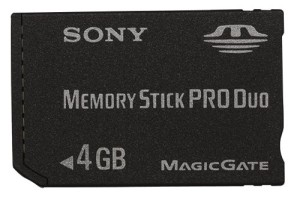 CARTE MEMOIRE SONY PSP 4GB