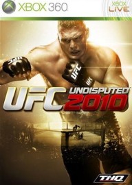 JEU XB360 UFC 2010 UNDISPUTED (PASS ONLINE)