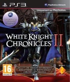 JEU PS3 WHITE KNIGHT CHRONICLES 2 (PASS ONLINE)