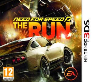 JEU 3DS NEED FOR SPEED : THE RUN (PASS ONLINE)