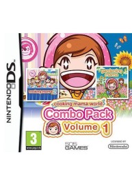 JEU DS COOKING MAMA WORLD VALUE PACK VOL. 1