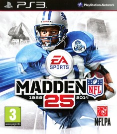 JEU PS3 MADDEN NFL 25