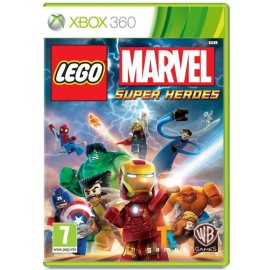 JEU XB360 LEGO MARVEL SUPER HEROES