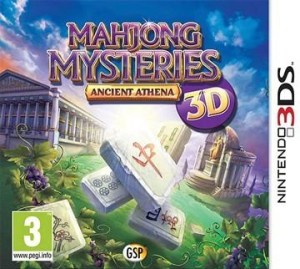 JEU 3DS MAHJONG MYSTERIES : ANCIENT ATHENA