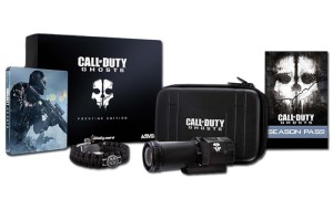 JEU PS3 CALL OF DUTY : GHOSTS EDITION PRESTIGE