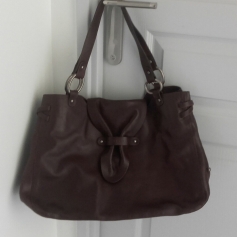Achat SAC LAMARTHE CUIR MARRON d occasion Cash express