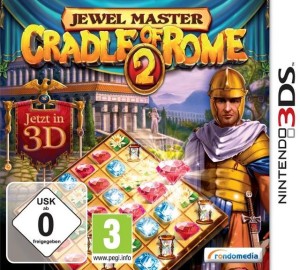 JEU 3DS JEWEL MASTER : CRADLE OF ROME 2