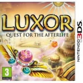 JEU 3DS LUXOR : THE QUEST FOR AFTERLIFE