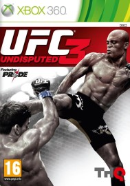 JEU XB360 UFC UNDISPUTED 3 (PASS ONLINE)