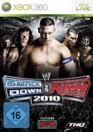 JEU XB360 WWE SMACKDOWN VS RAW 2010 EDITION EURO